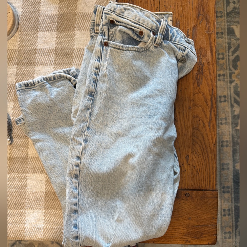 Light Blue Denim Jeans